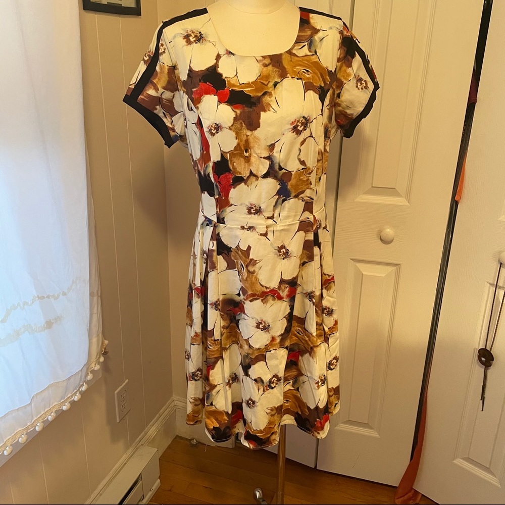 Forever 21+ Floral Dress